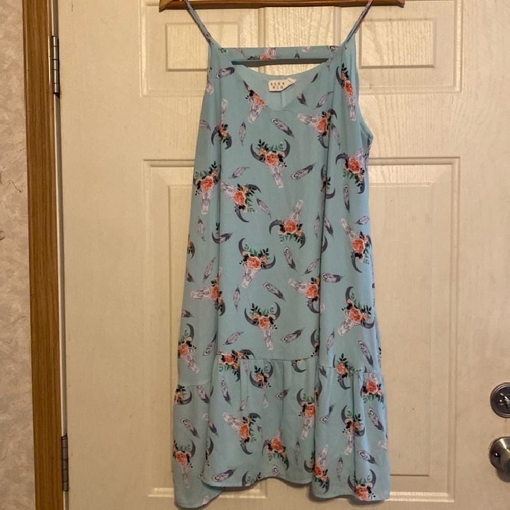 Berry N Cream Dress‎